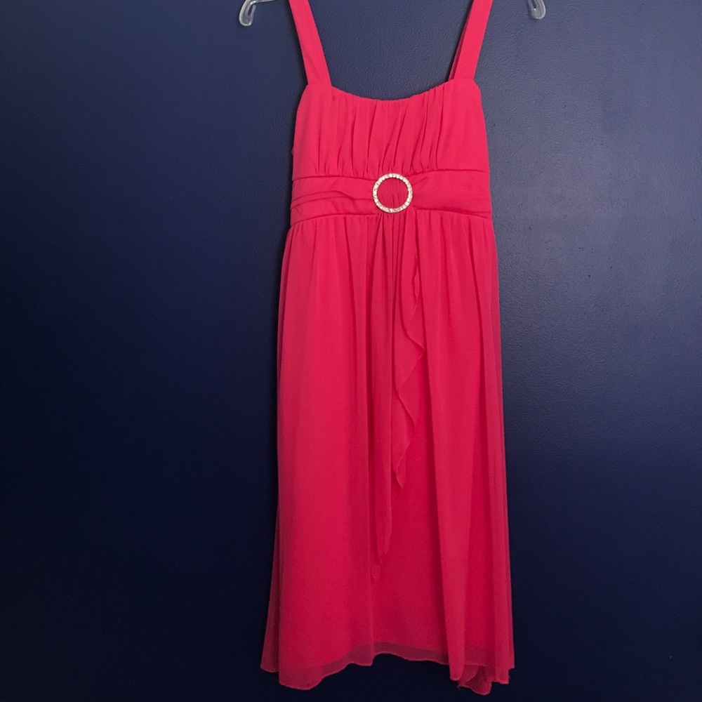Ruby Rox Hot Pink Dress